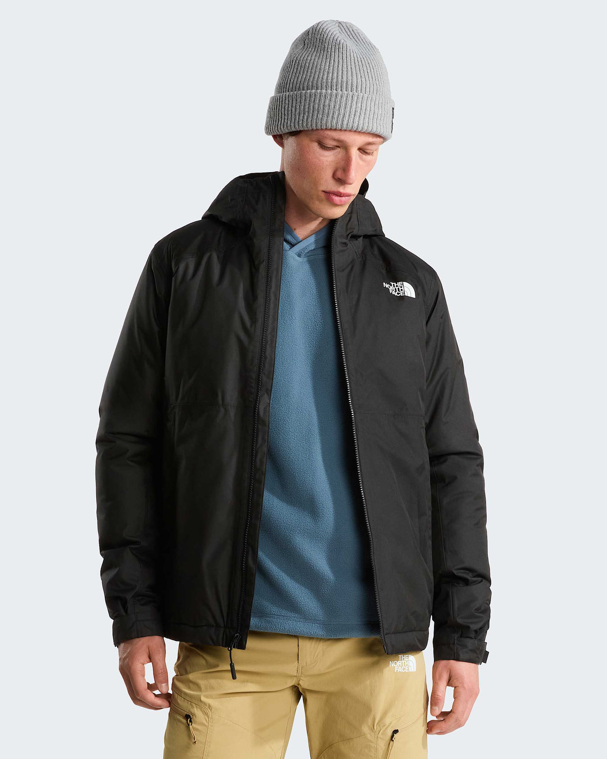 The North Face Millerton giacca imbottita nera - foto 5