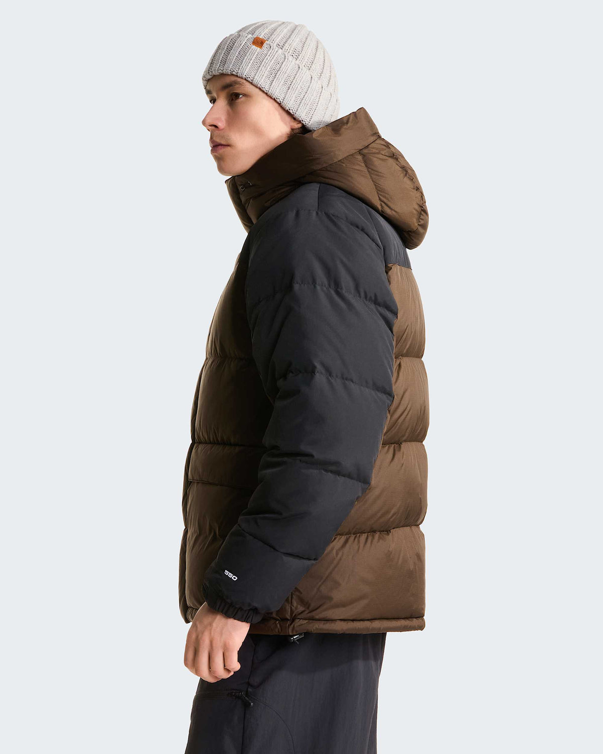 The North Face Himalayan Down Parka marrone - foto 3