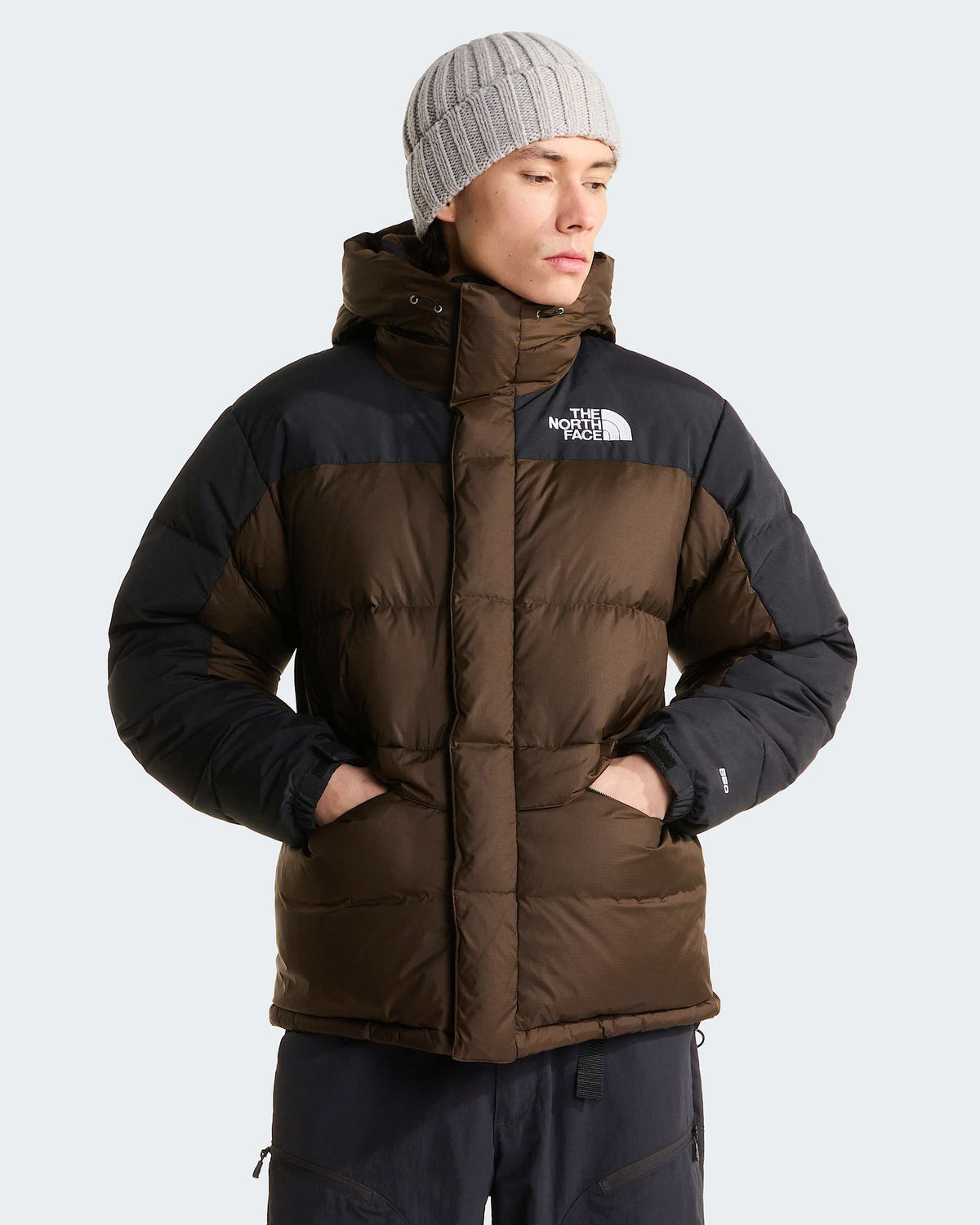 The North Face Himalayan Down Parka marrone - foto 1