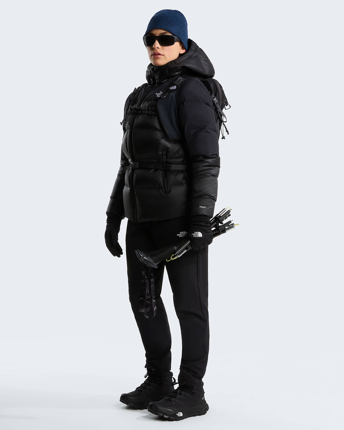 The North Face Etip guanti nero bianco - foto 4