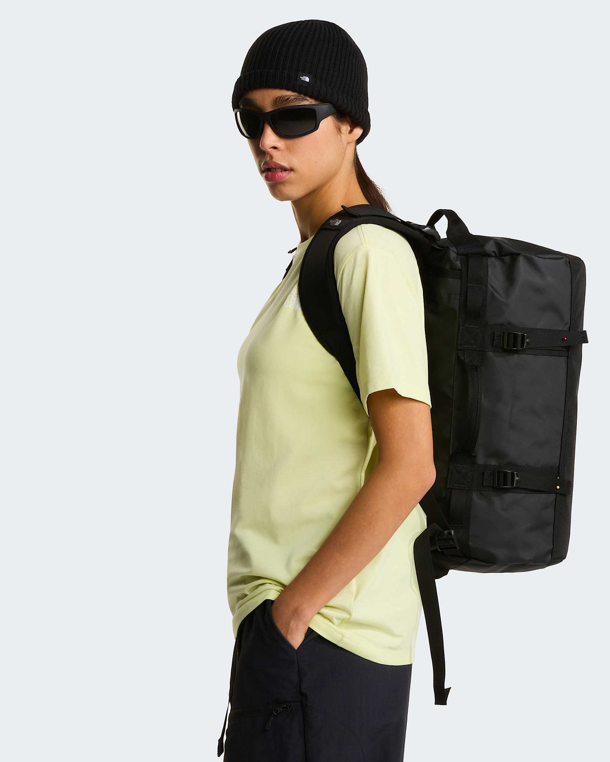 The North Face Base Camp Duffel XS nero - foto 2