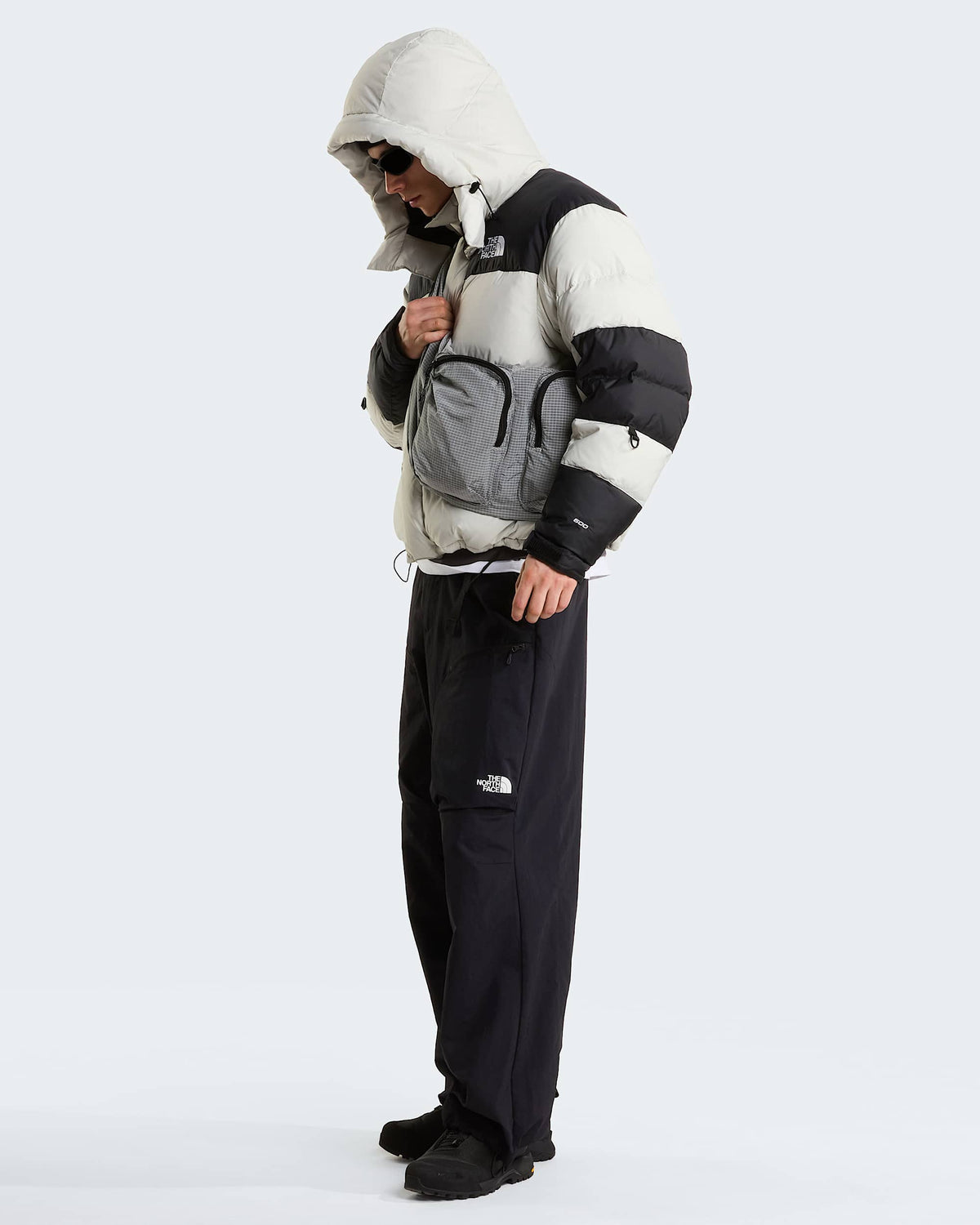 The North Face Himalayan Baltoro piumino bianco - foto 2