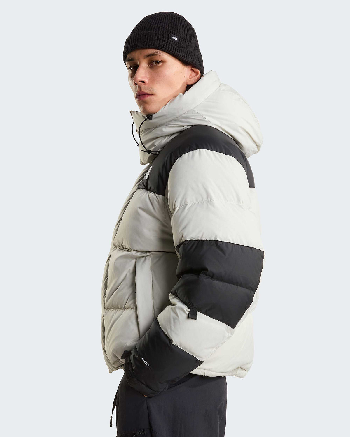 The North Face Himalayan Baltoro piumino bianco - foto 3