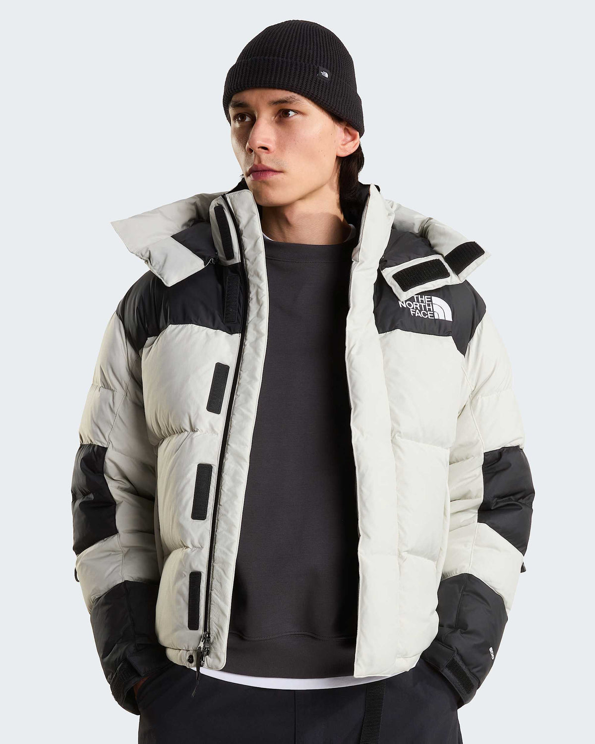 The North Face Himalayan Baltoro piumino bianco - foto 5