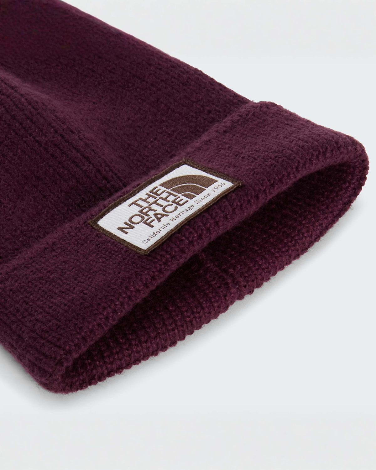 The North Face Logo Box Beanie bordeaux - foto 4