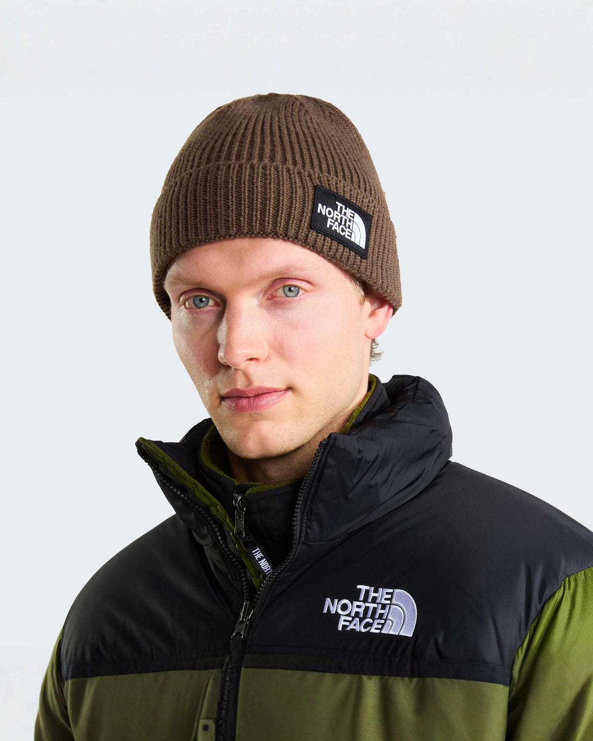 The North Face Logo Box Beanie marrone - foto 2