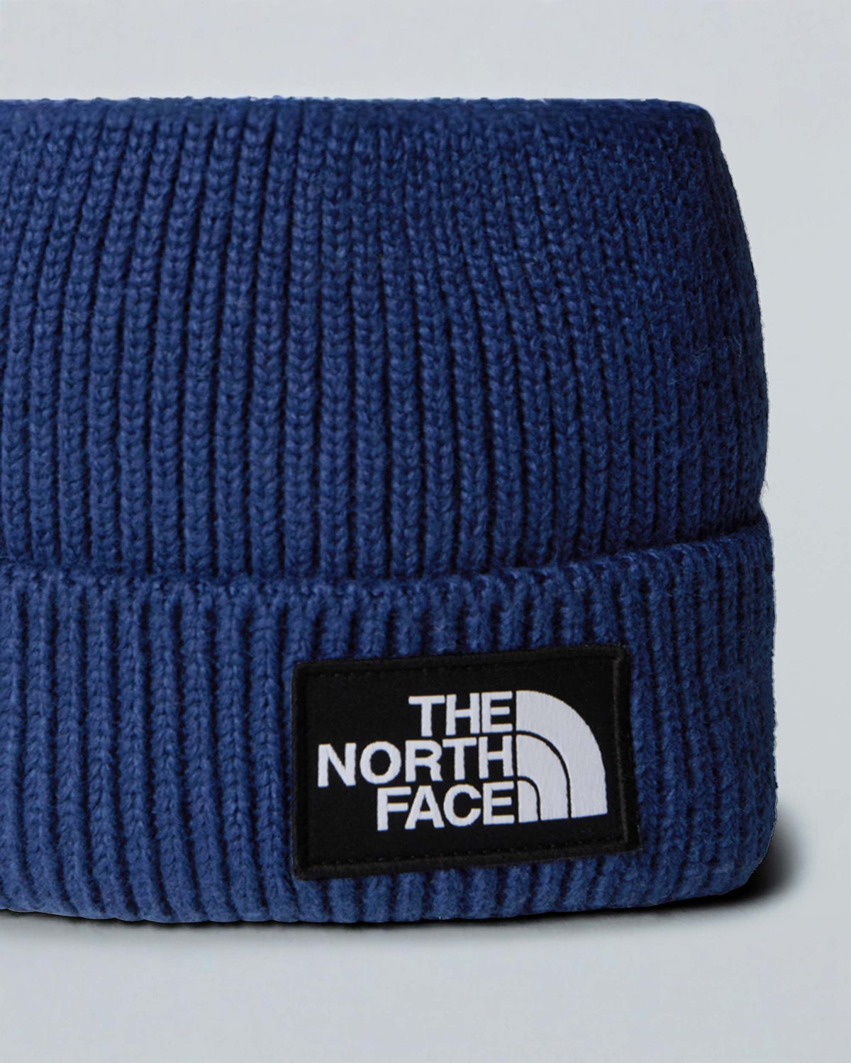 The North Face Logo Box Beanie blu navy - foto 3
