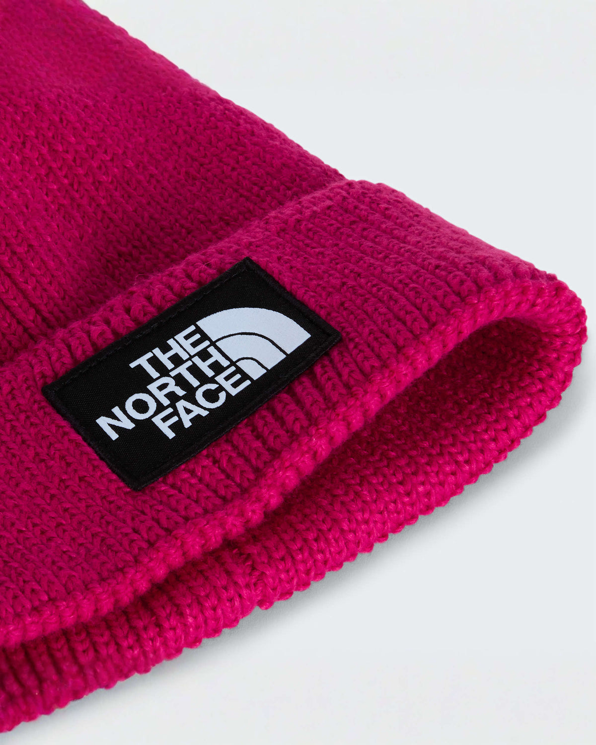 The North Face Logo Box Beanie rosso - foto 3