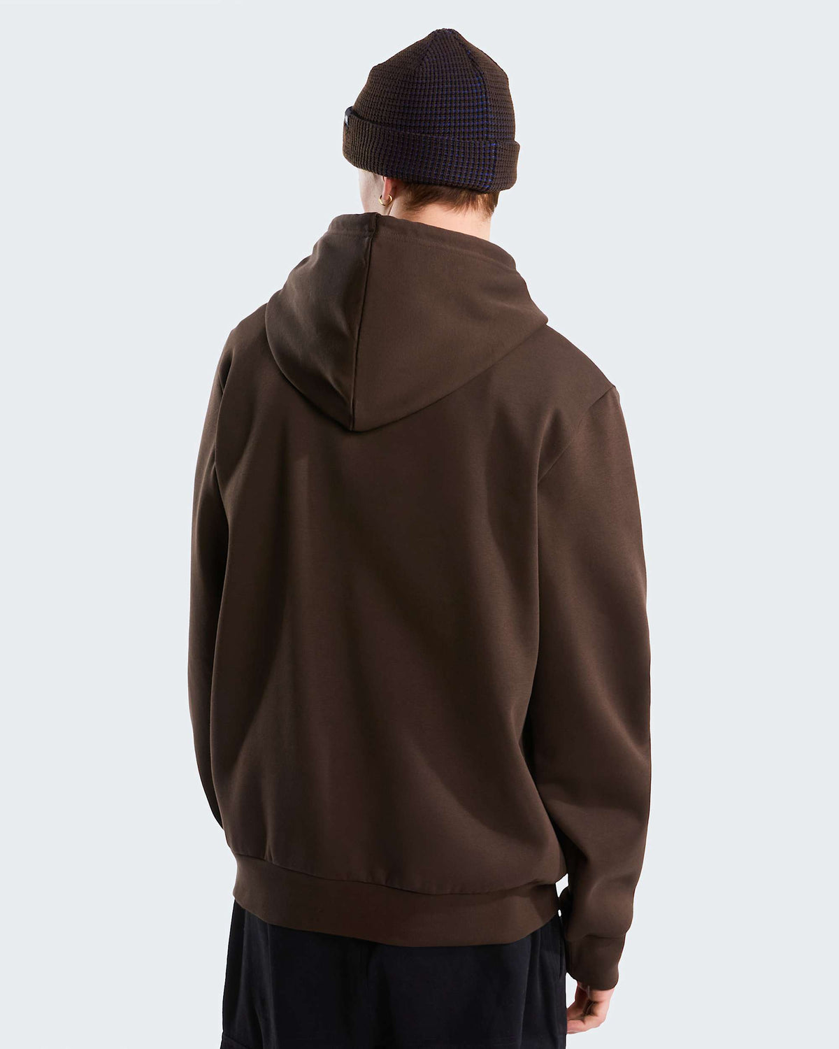 The North Face Simple Dome hoodie marrone - foto 4