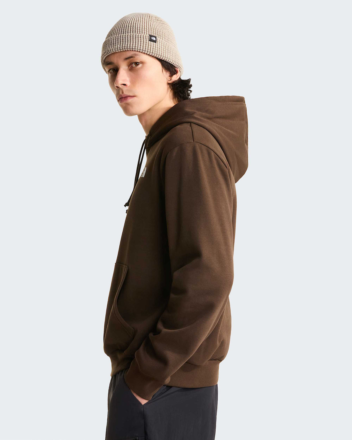 The North Face Evolution Box hoodie marrone - foto 4