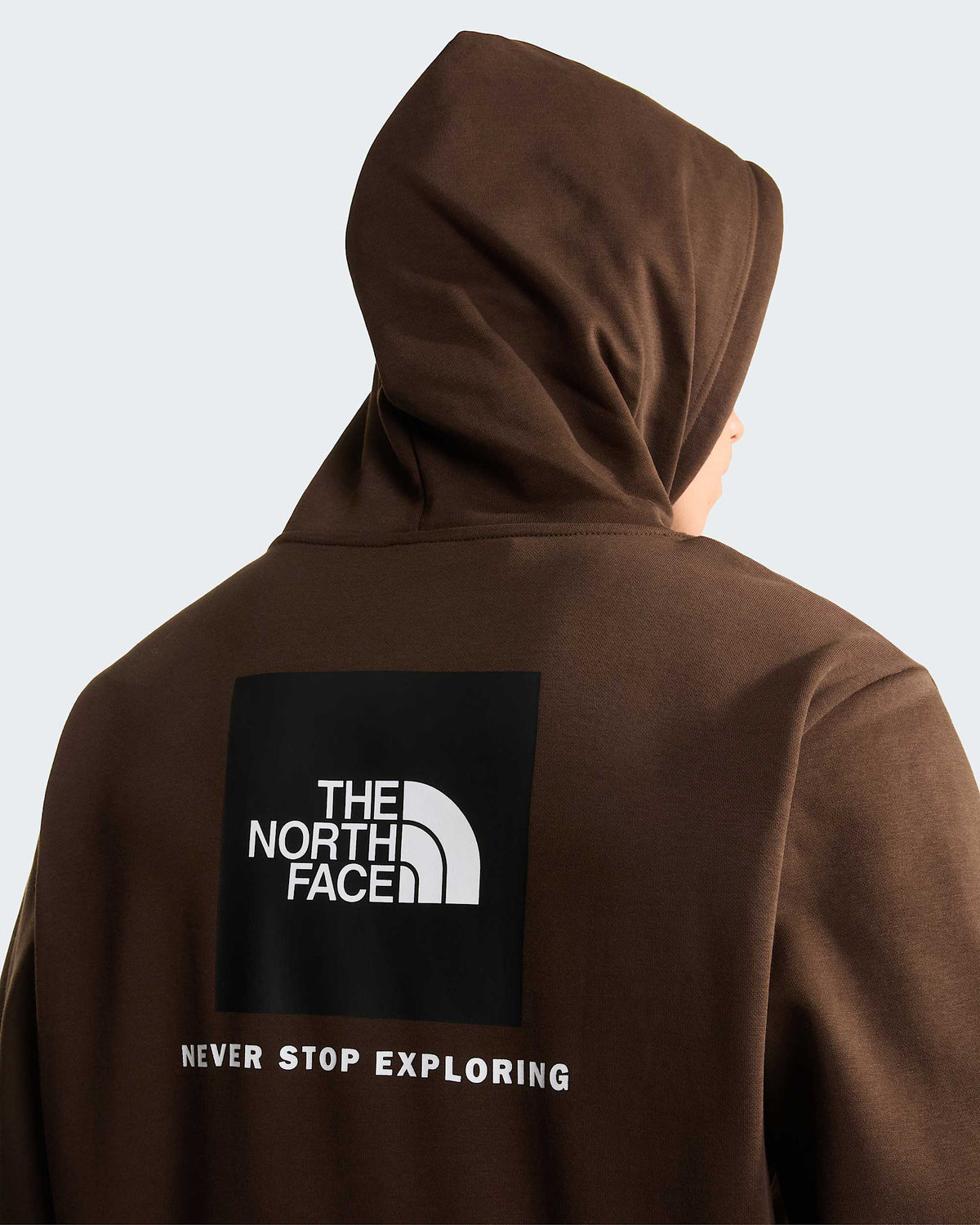 The North Face Evolution Box hoodie marrone - foto 6