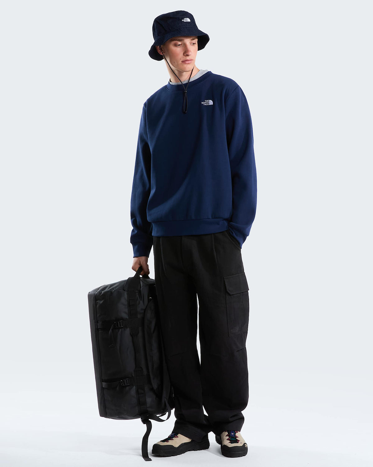 The North Face Simple Dome felpa blu navy - foto 2