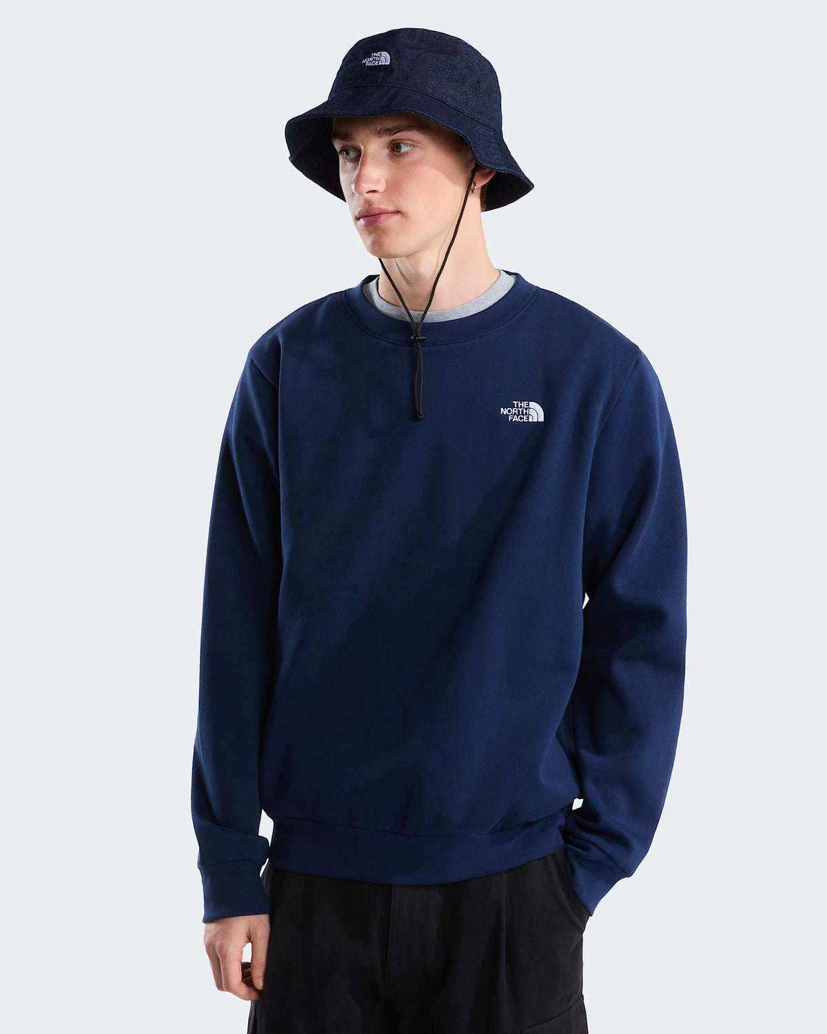 The North Face Simple Dome felpa blu navy - foto 1