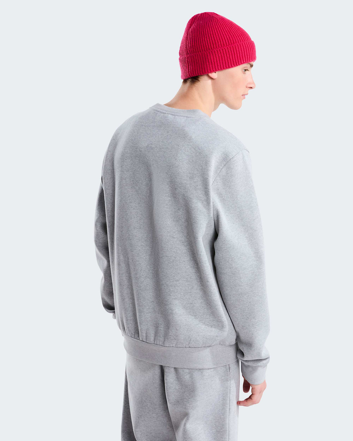 The North Face Simple Dome felpa grigia - foto 4