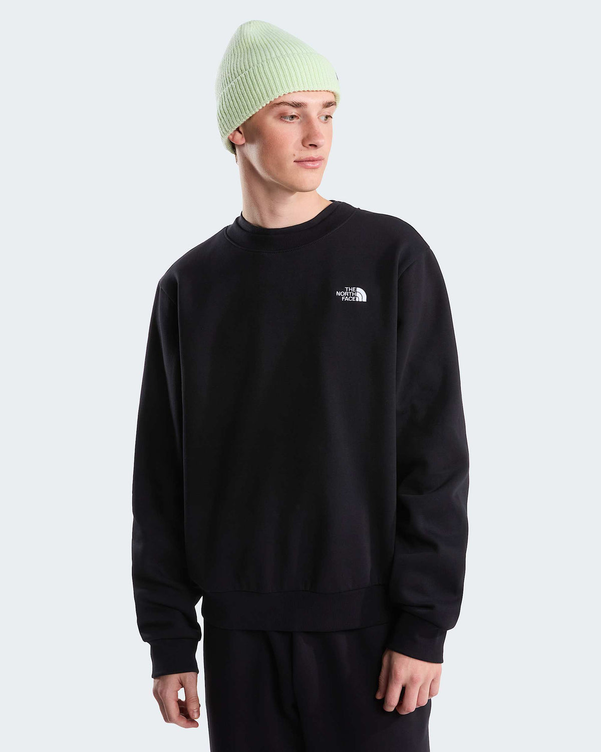 The North Face Simple Dome felpa nera - foto 1