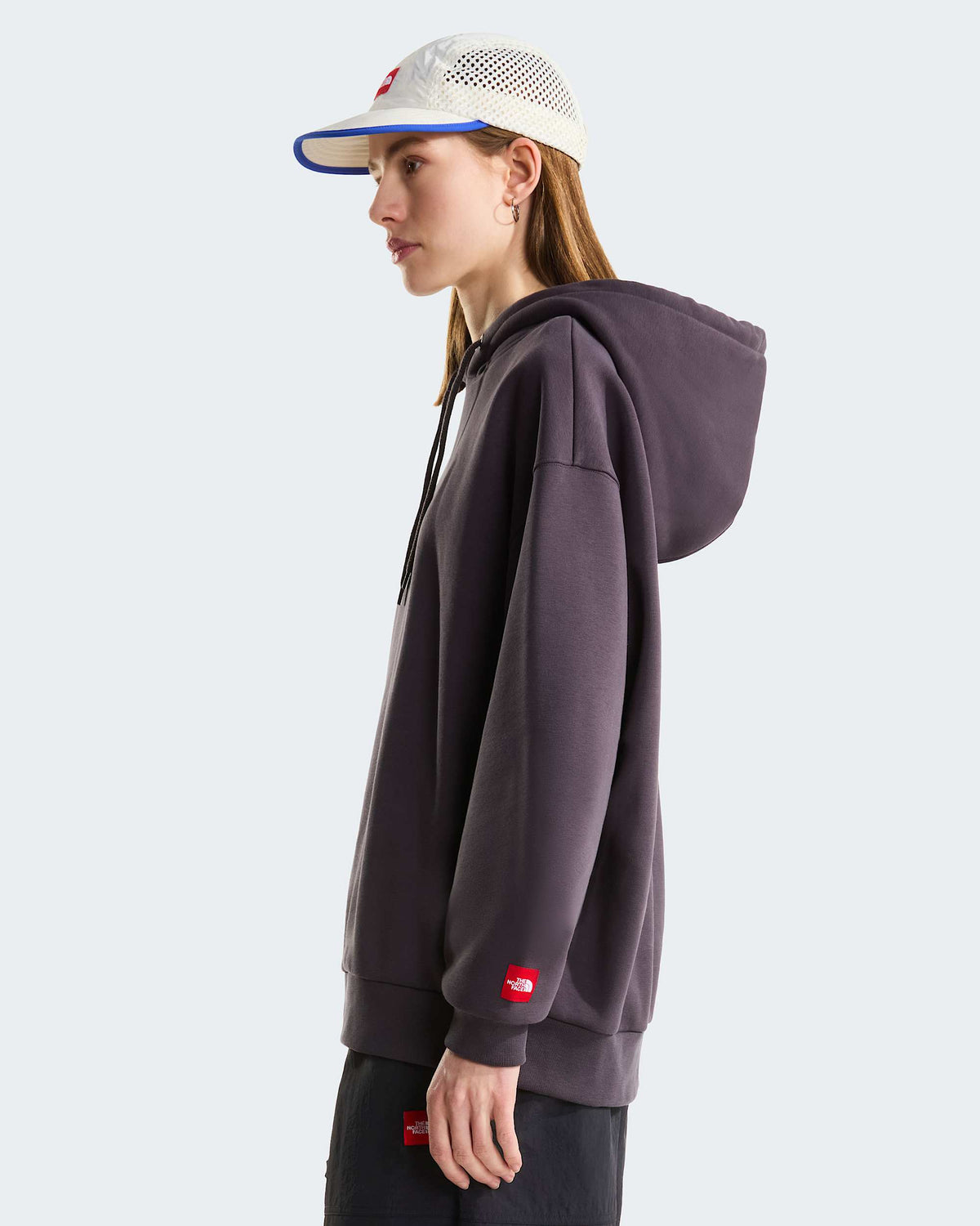 The North Face Red Box hoodie nera - foto 4