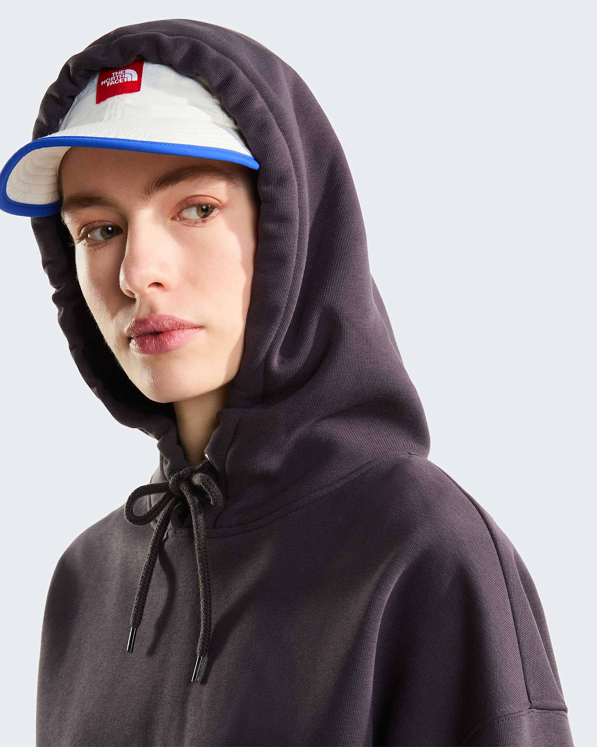 The North Face Red Box hoodie nera - foto 6