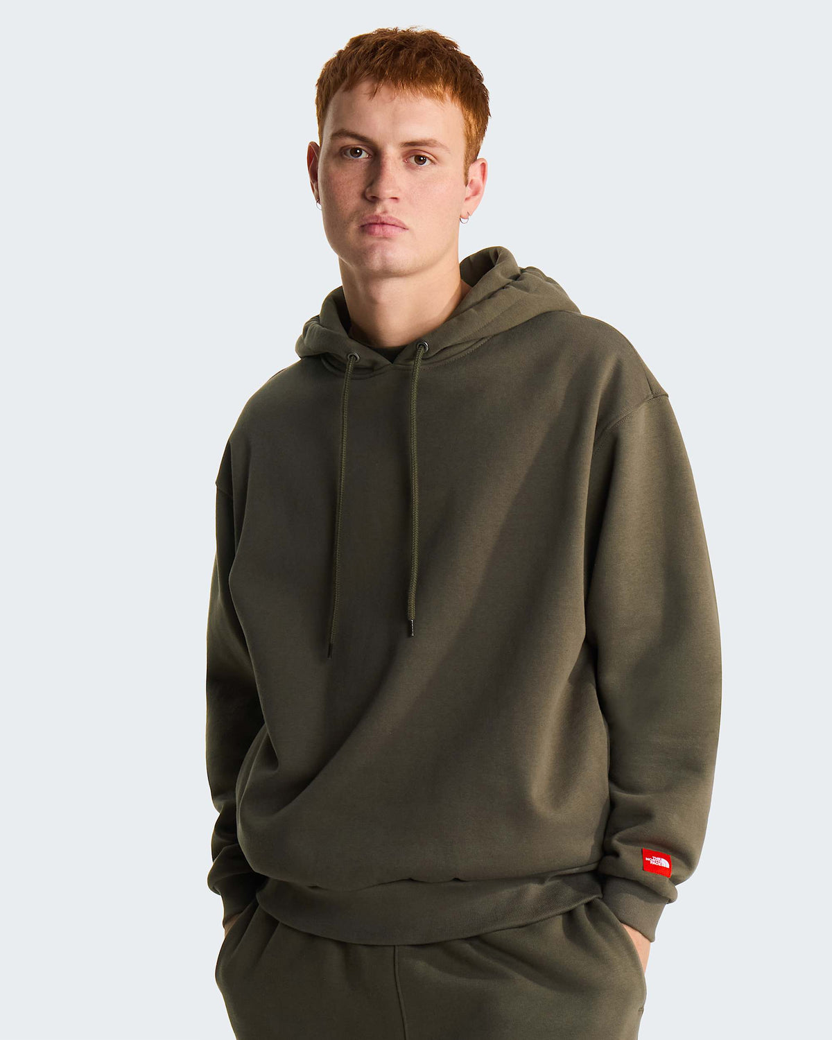 The North Face Red Box hoodie verde - foto 3