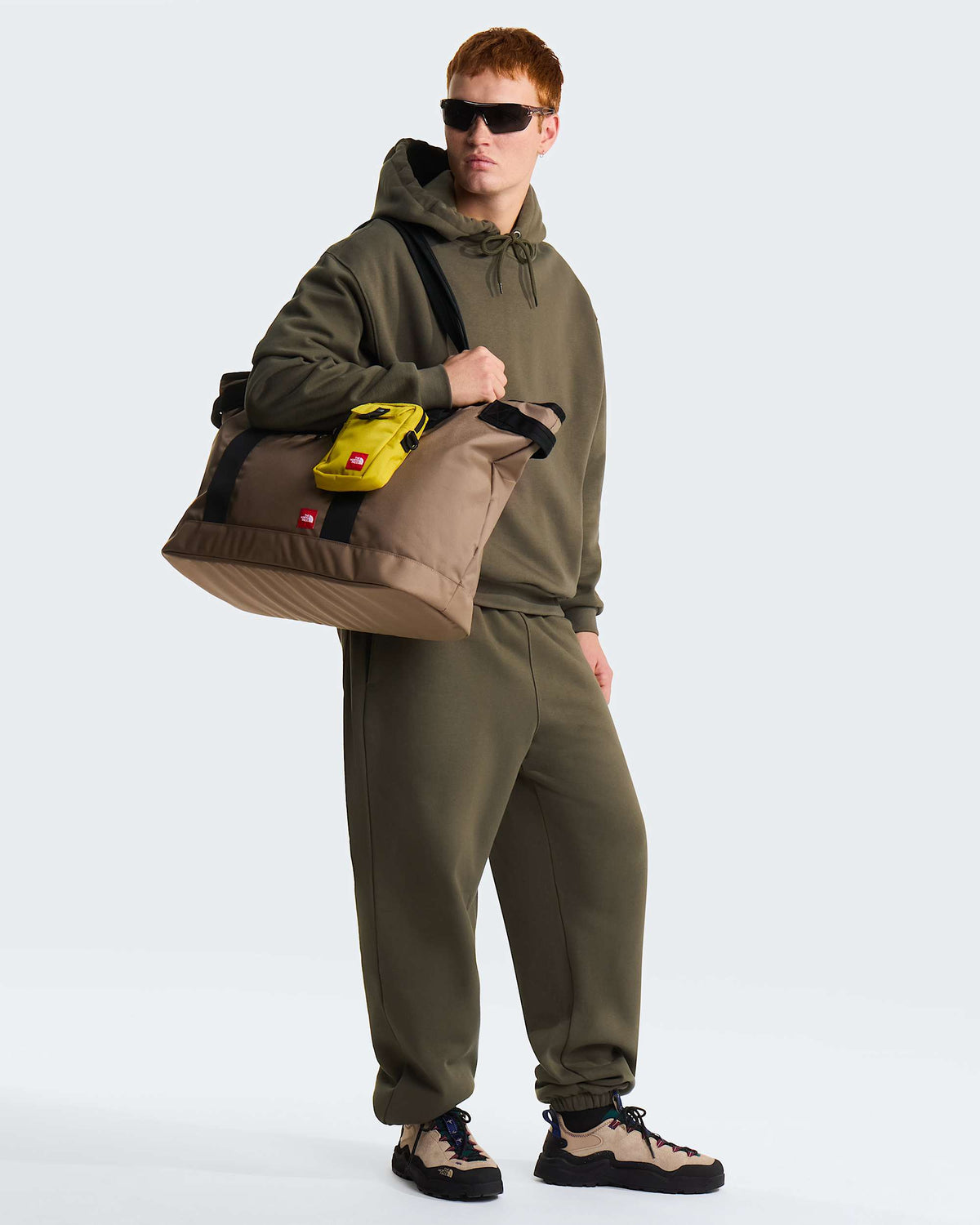 The North Face Red Box hoodie verde - foto 4