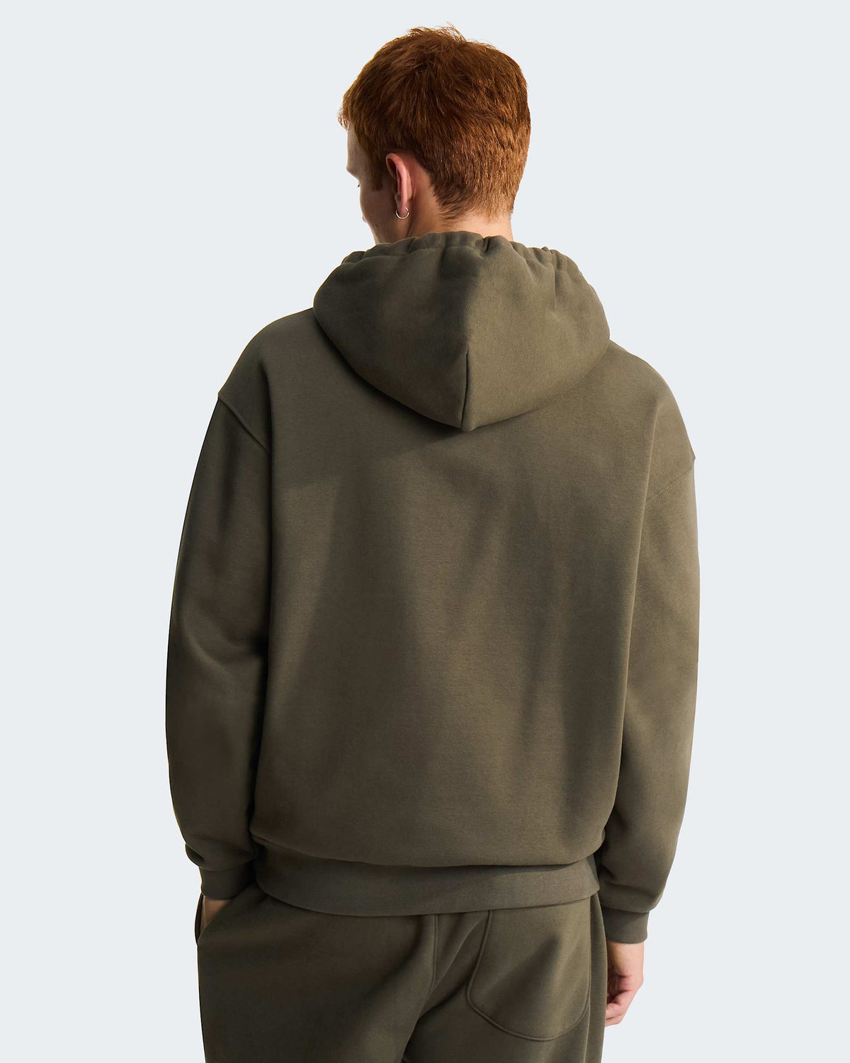 The North Face Red Box hoodie verde - foto 6