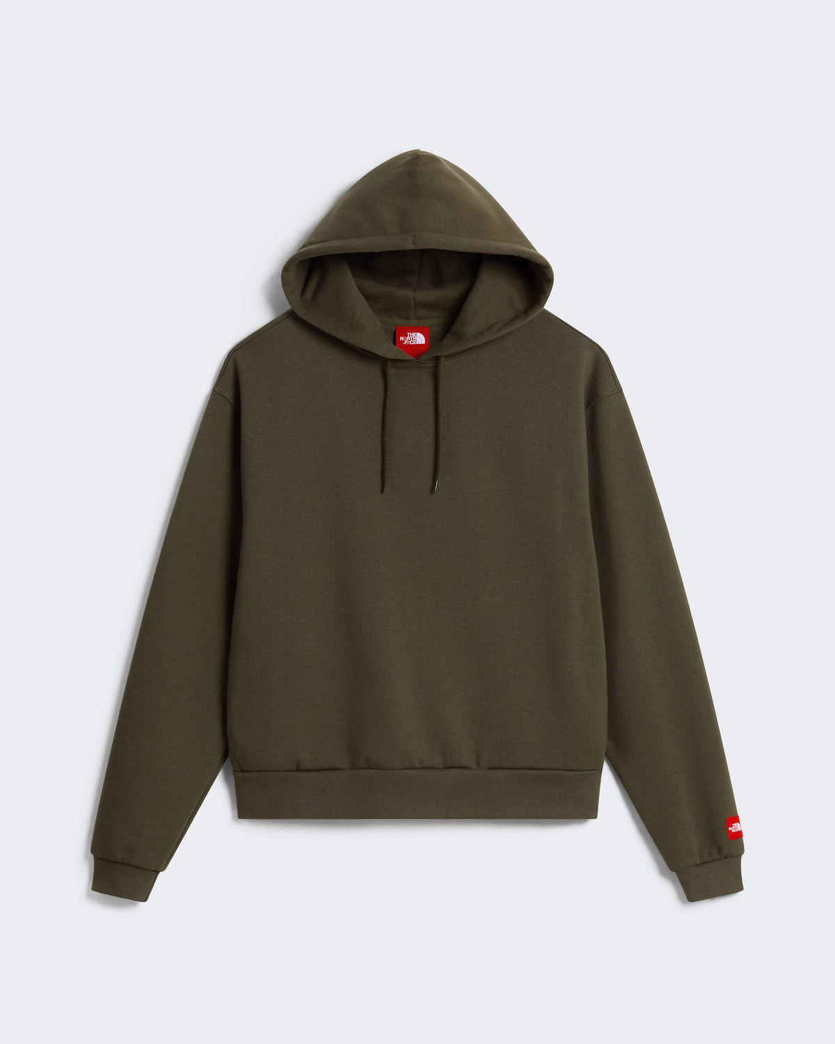 The North Face Red Box hoodie verde - foto 1