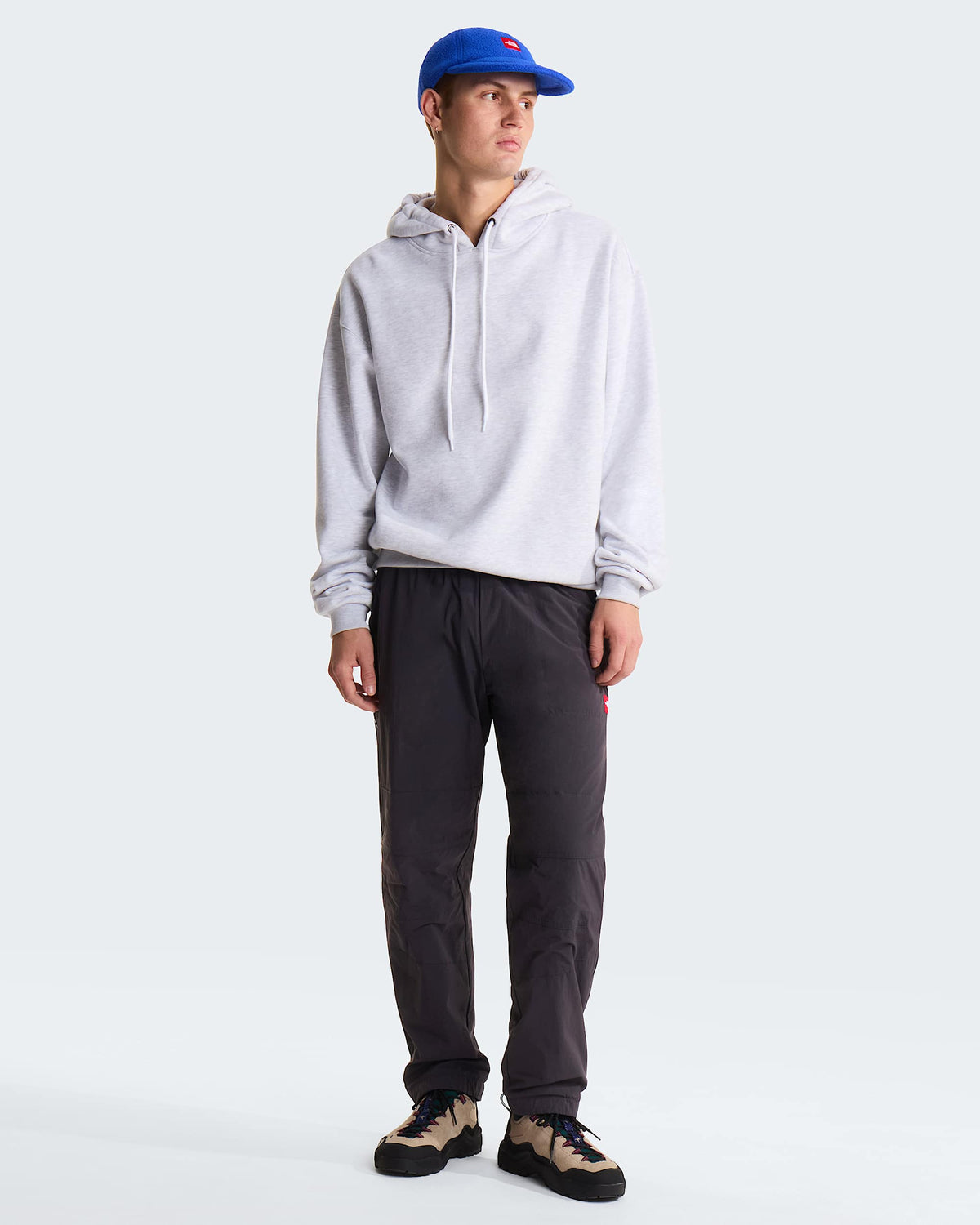 The North Face Red Box hoodie grigia - foto 4