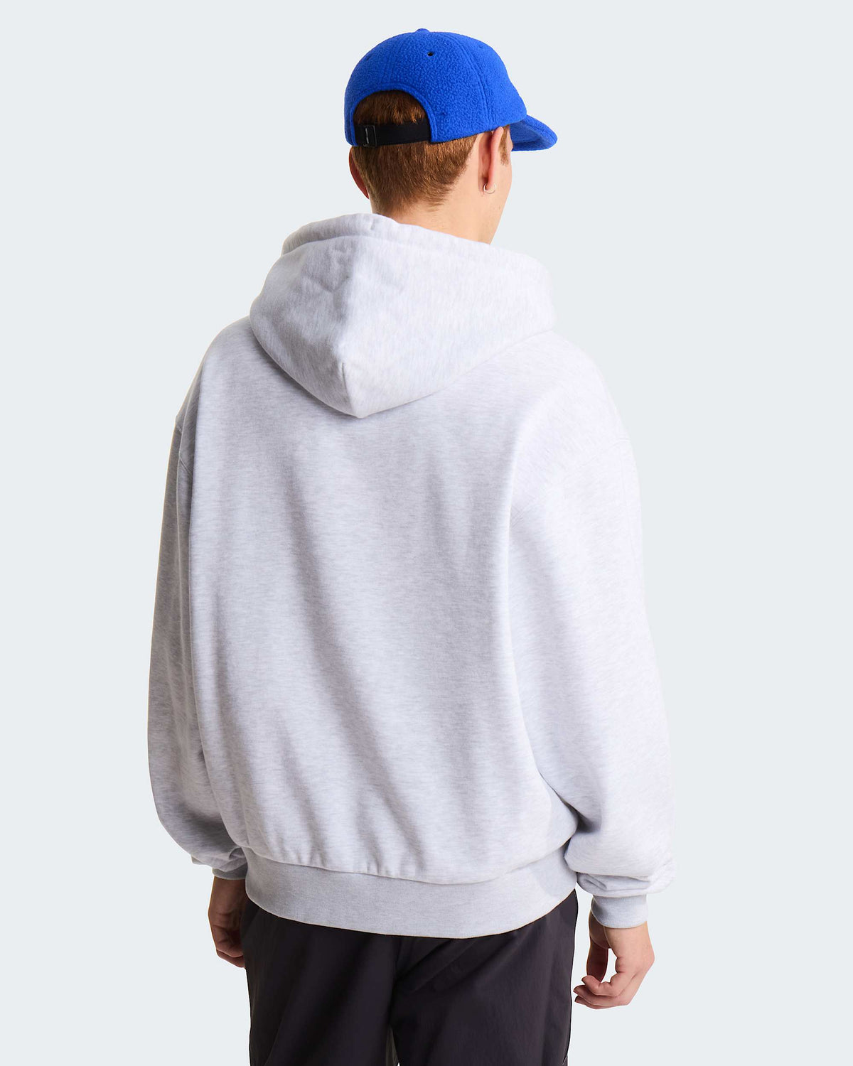 The North Face Red Box hoodie grigia - foto 6
