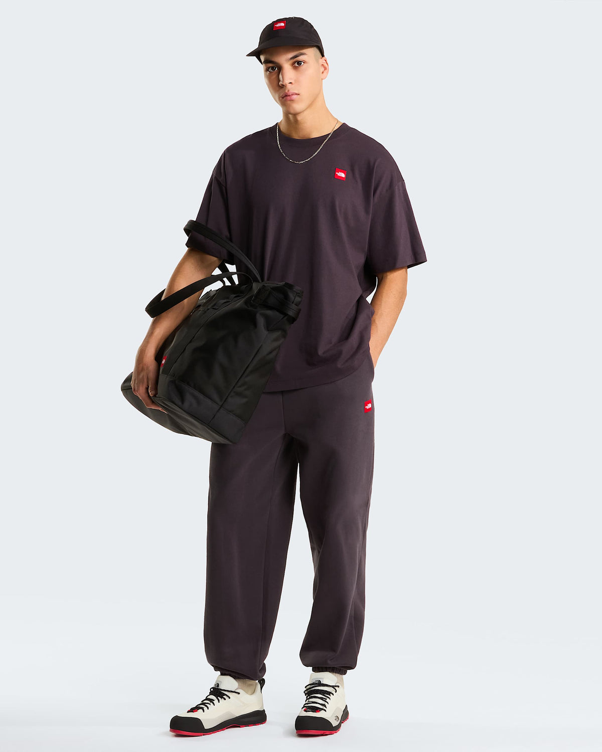 The North Face Red Box t-shirt nera - foto 3