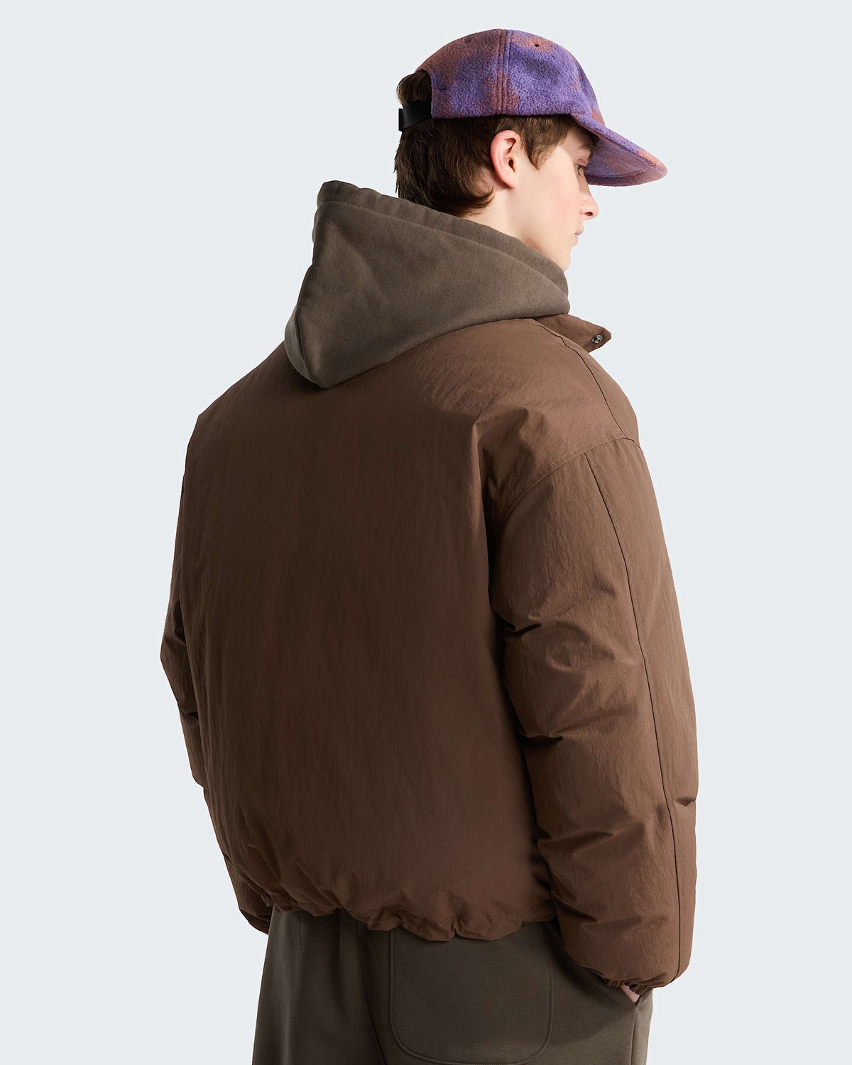 The North Face Red Box piumino marrone - foto 6