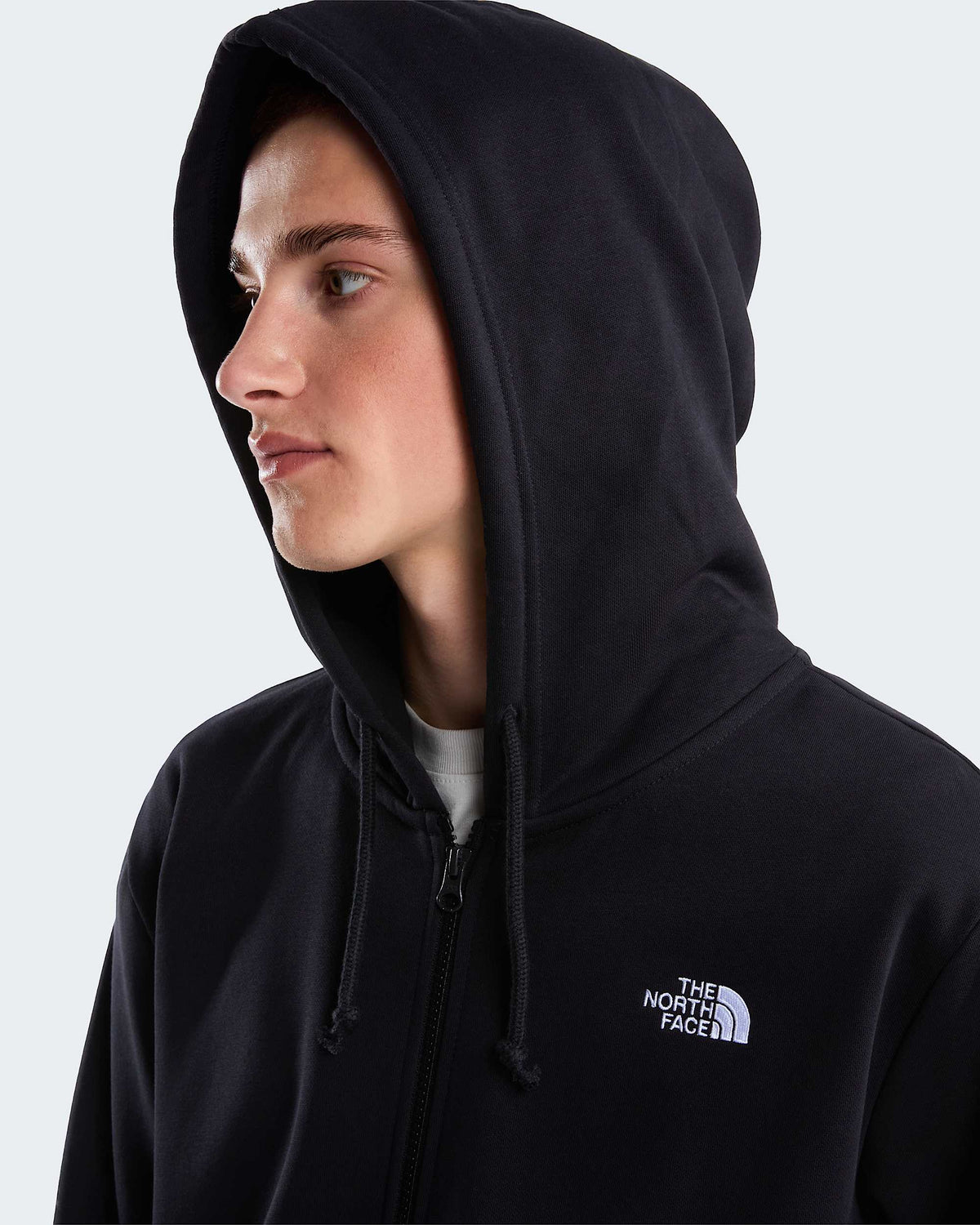 The North Face Simple Dome felpa zip nera - foto 6