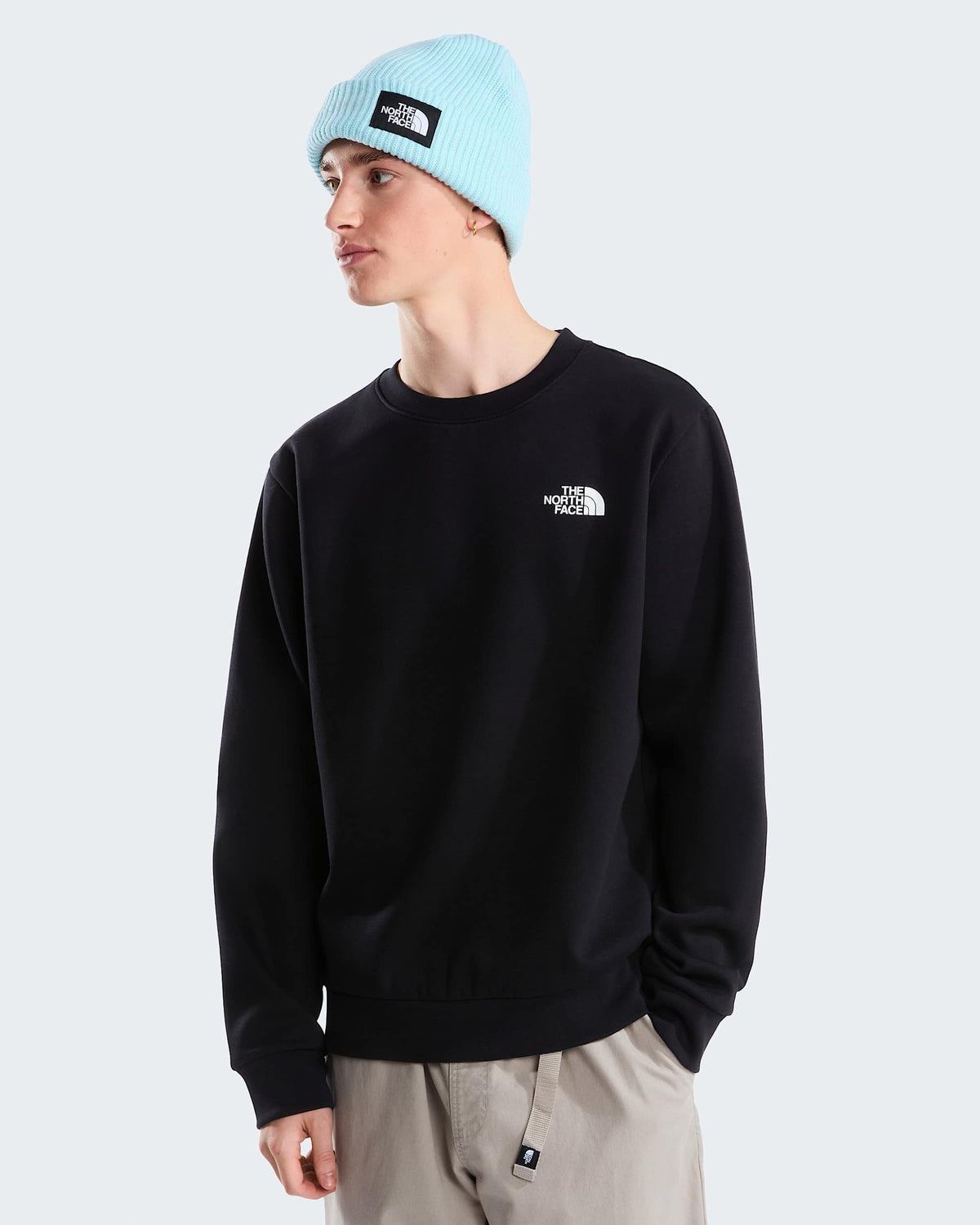 The North Face Evolution Box felpa nera - foto 2