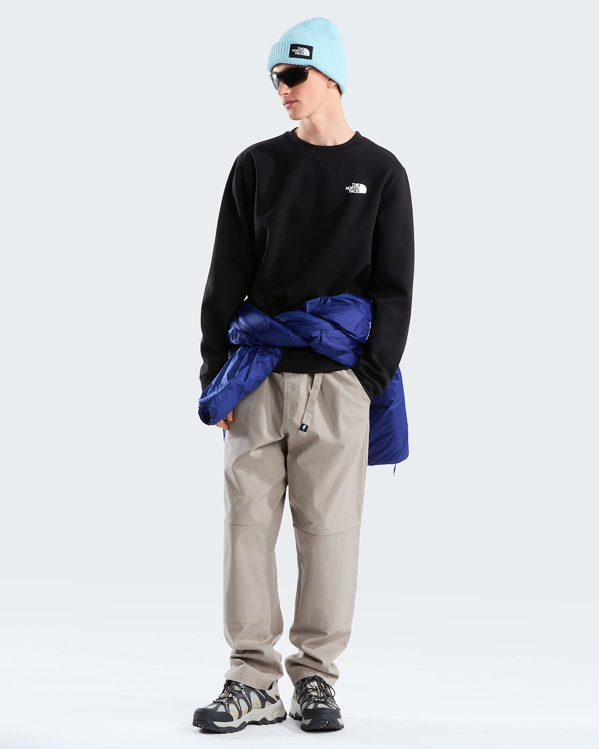 The North Face Evolution Box felpa nera - foto 3
