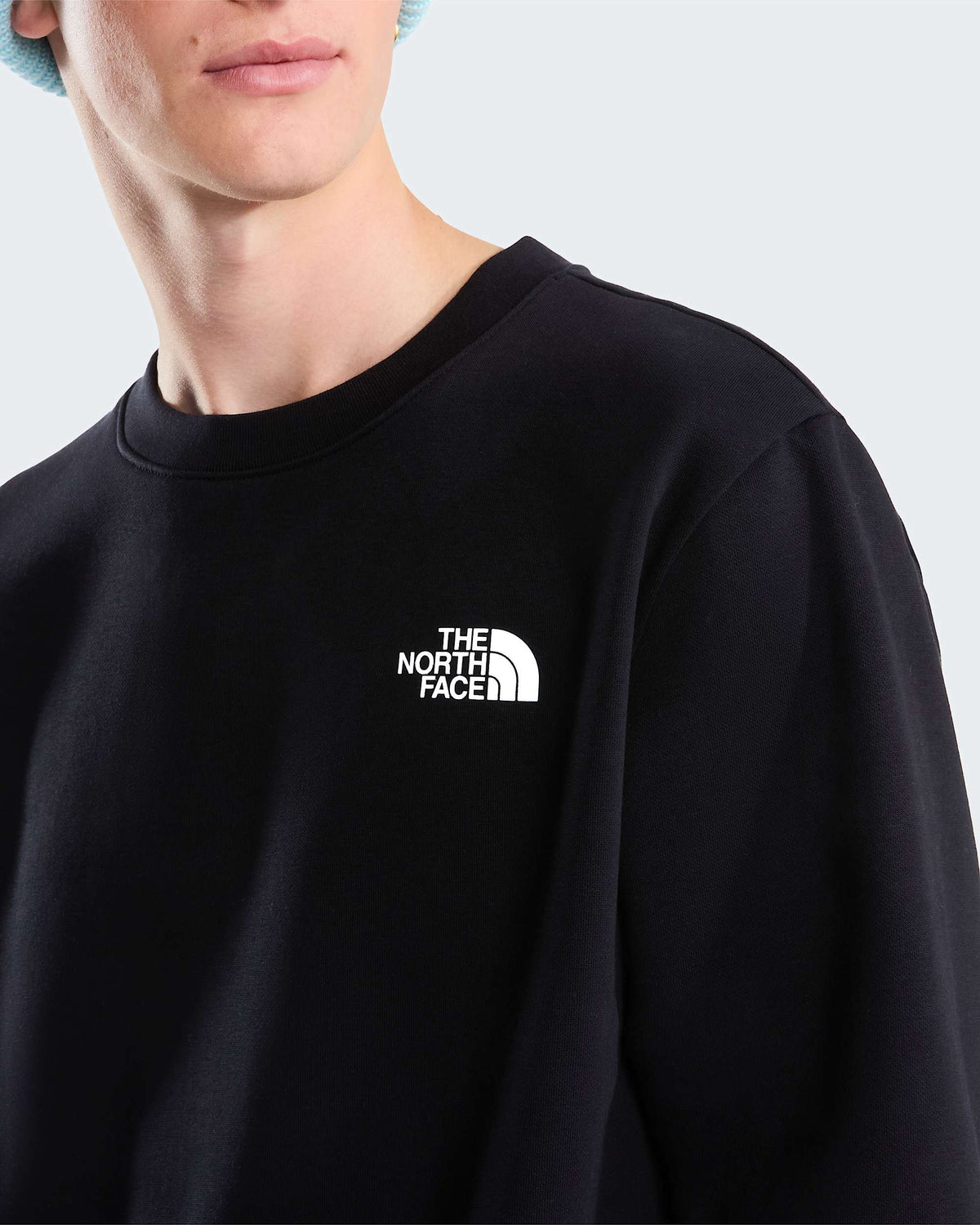 The North Face Evolution Box felpa nera - foto 5
