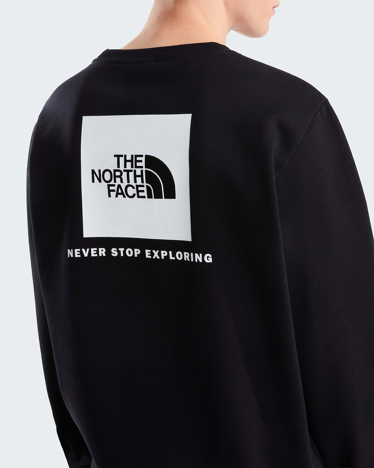 The North Face Evolution Box felpa nera - foto 6