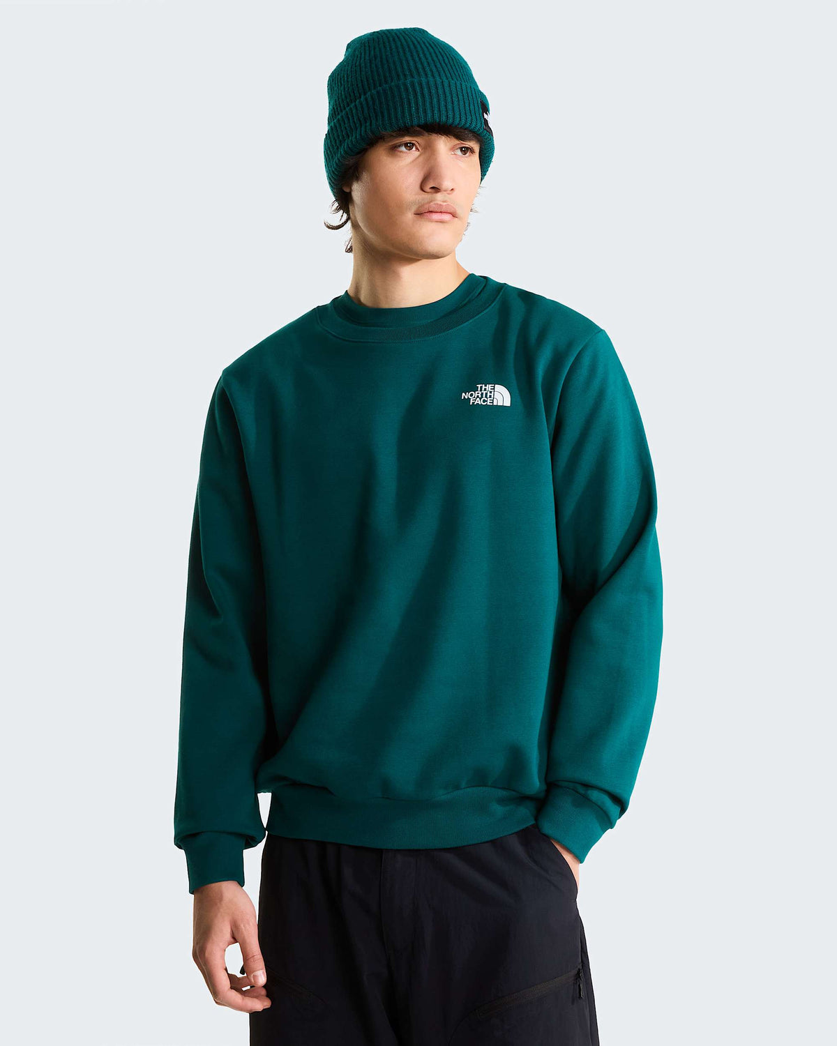 The North Face Evolution Box felpa teal - foto 2