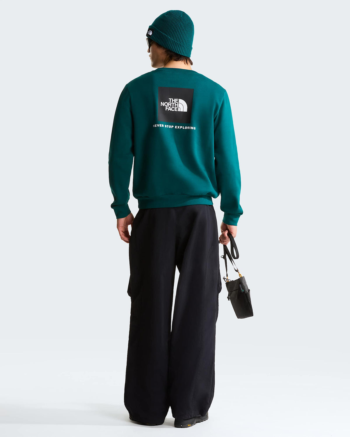 The North Face Evolution Box felpa teal - foto 3