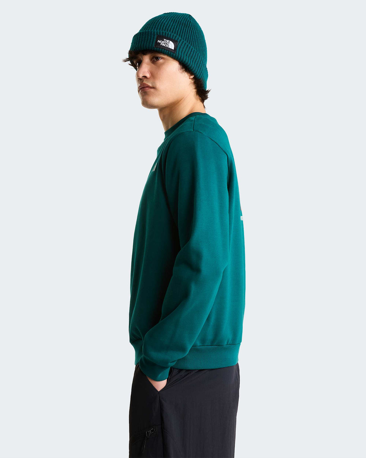 The North Face Evolution Box felpa teal - foto 4