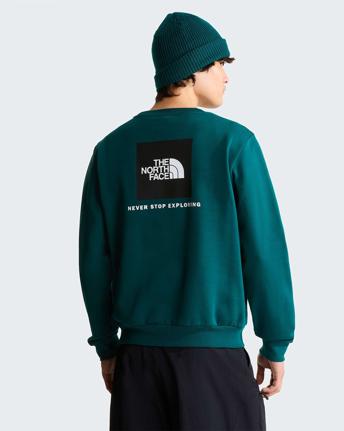 The North Face Evolution Box felpa teal - foto 1