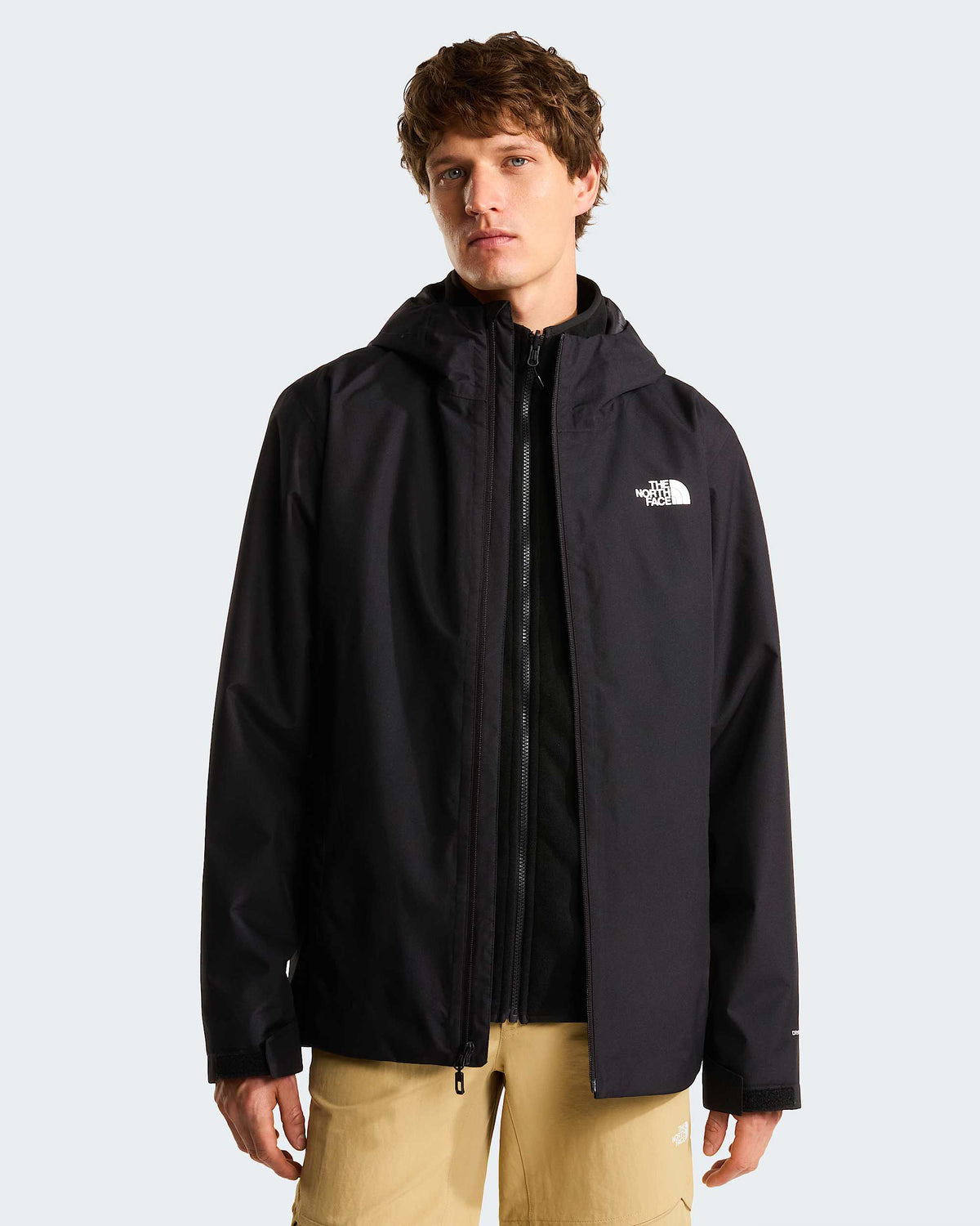The North Face Quest Triclimate giacca 3 in 1 nera - foto 6