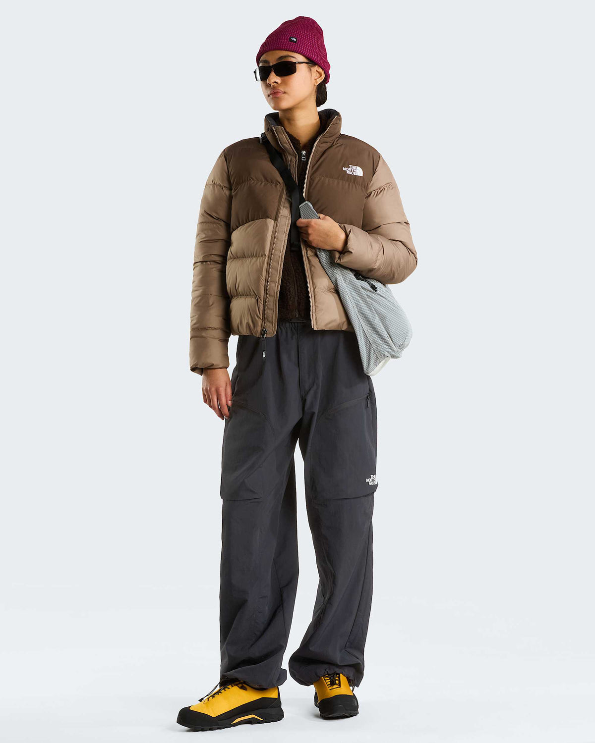 The North Face Saikuru Jacket donna granata - foto 2