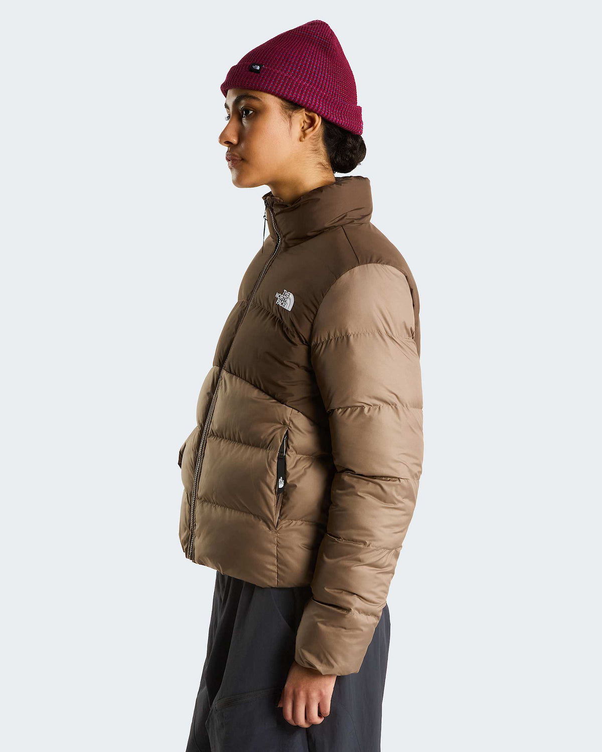 The North Face Saikuru Jacket donna granata - foto 3