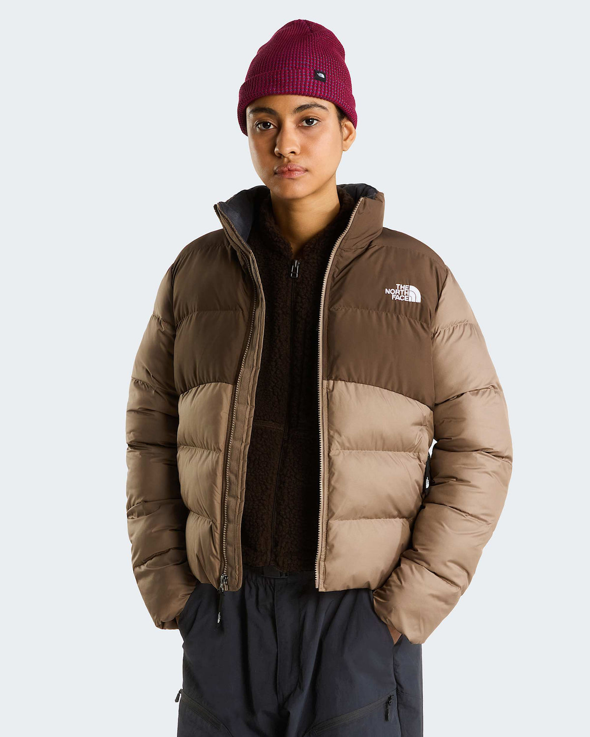 The North Face Saikuru Jacket donna granata - foto 5