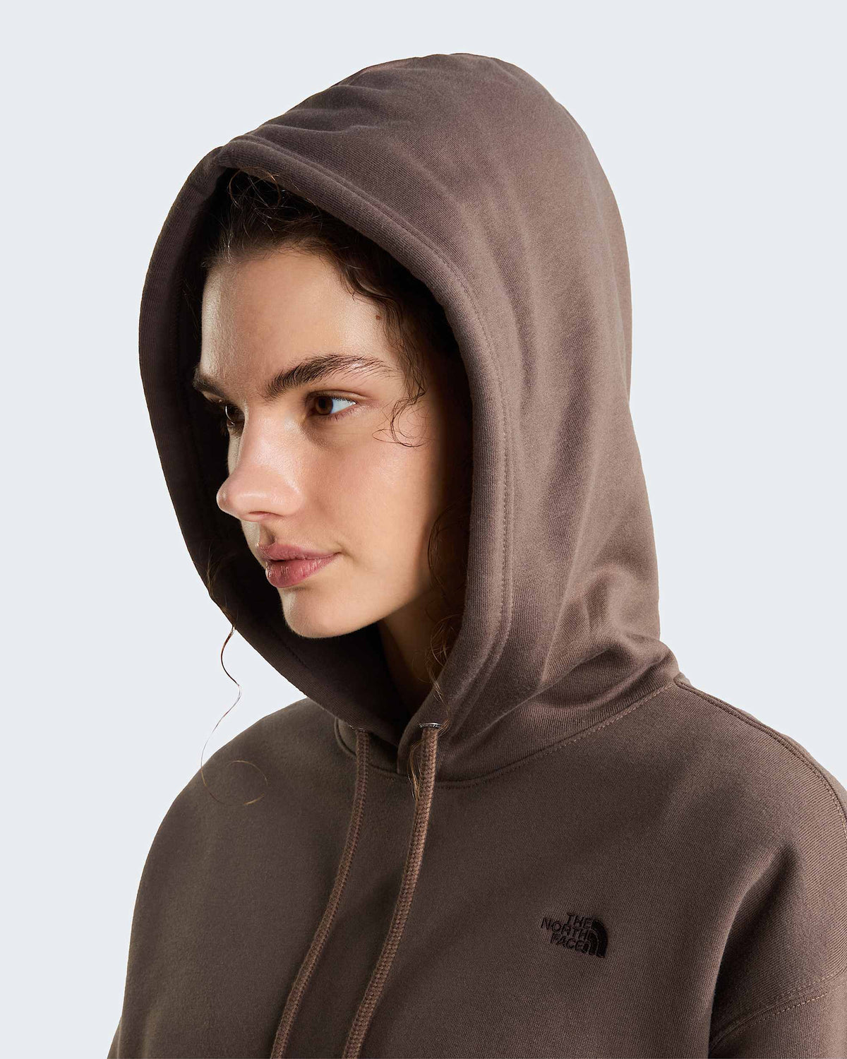 The North Face Simple Dome hoodie donna marrone - foto 5