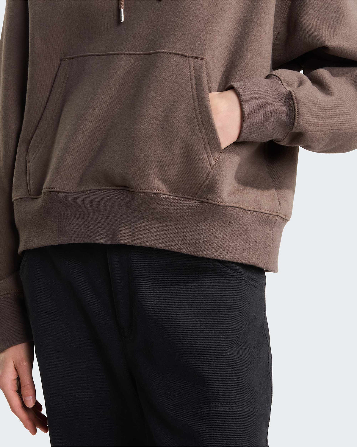 The North Face Simple Dome hoodie donna marrone - foto 6