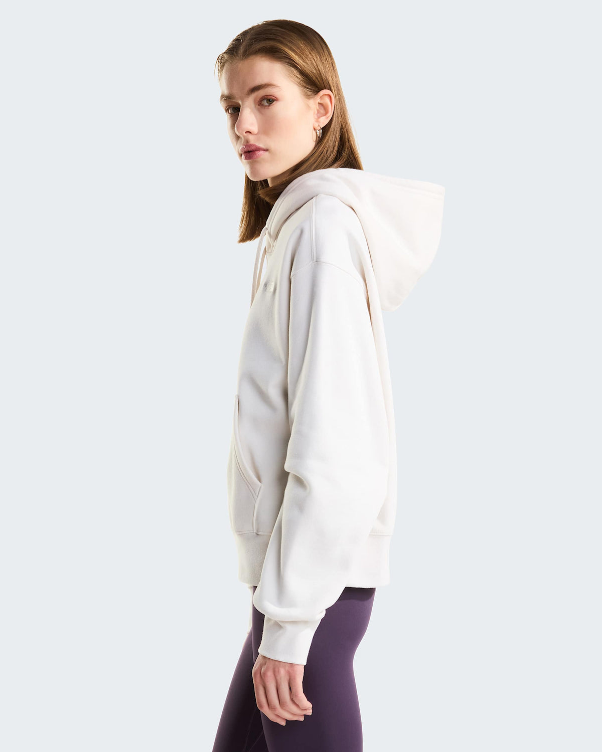 The North Face Simple Dome hoodie donna bianca - foto 3