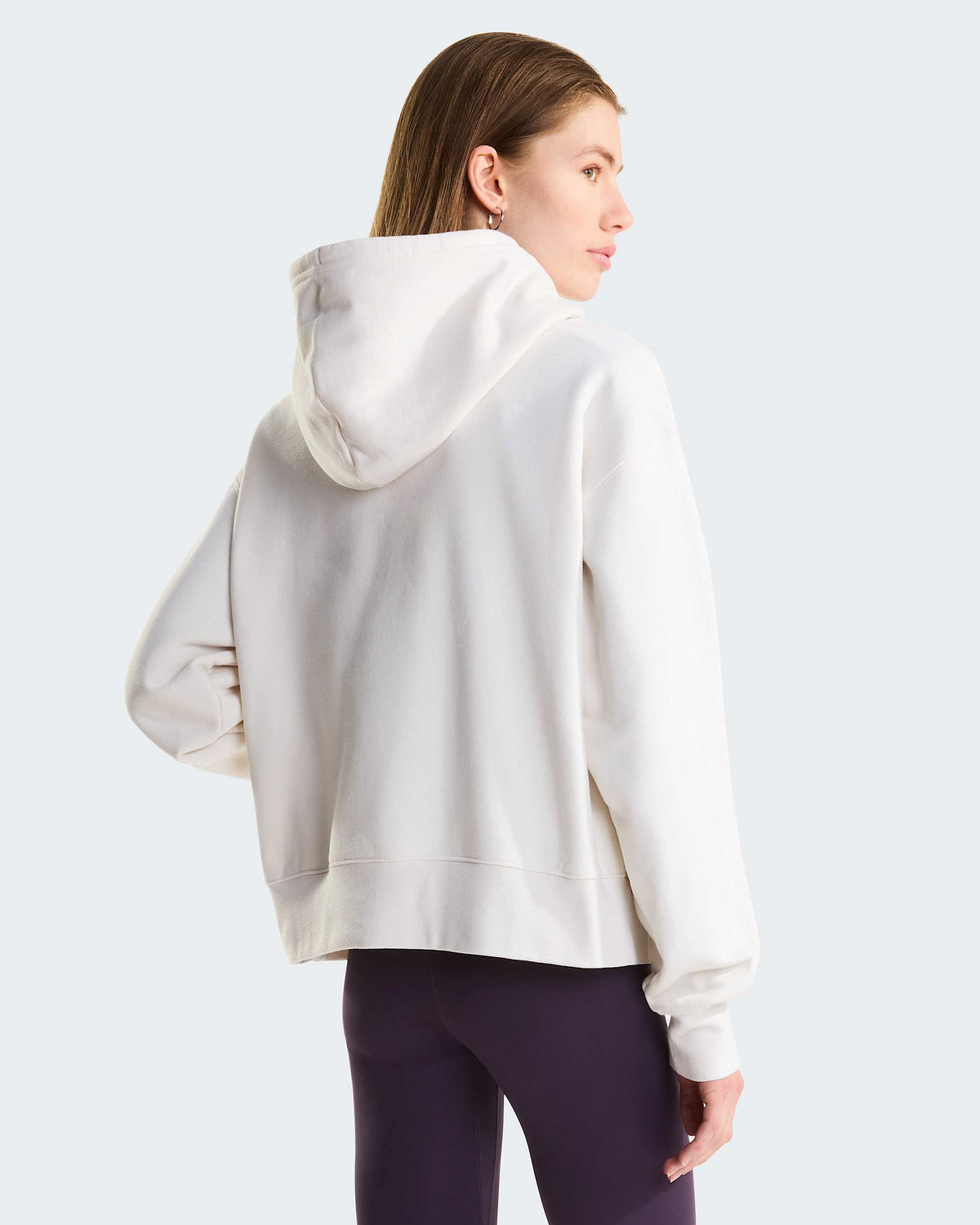 The North Face Simple Dome hoodie donna bianca - foto 4