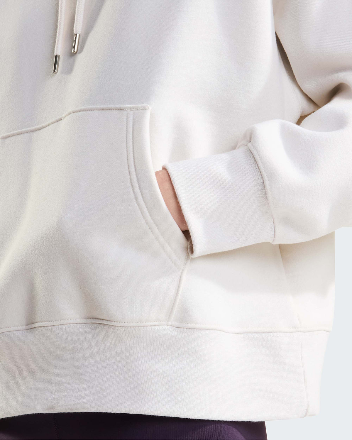 The North Face Simple Dome hoodie donna bianca - foto 6