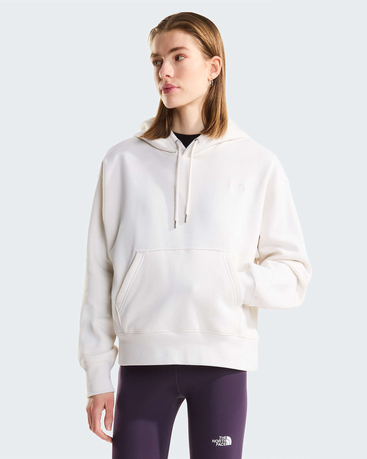 The North Face Simple Dome hoodie donna bianca - foto 1