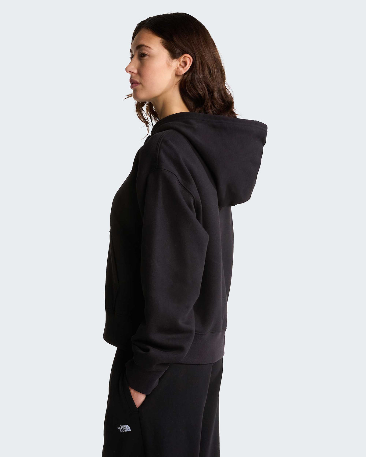 The North Face Simple Dome hoodie donna nera - foto 3