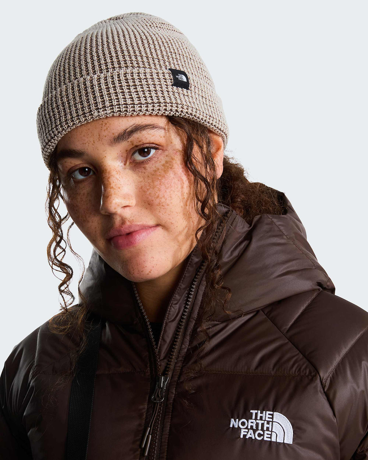 The North Face Fisherman Beanie tortora - foto 2